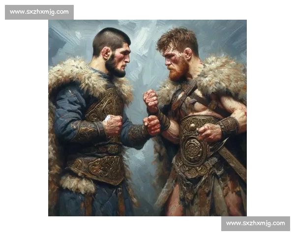 UFC小鹰vs康纳世纪之战全方位解析谁能笑到最后巅峰格斗历史时刻